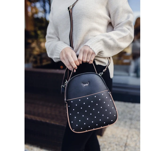 Fashion batoh VUCH Flug Black Fashion batoh VUCH Flug Black