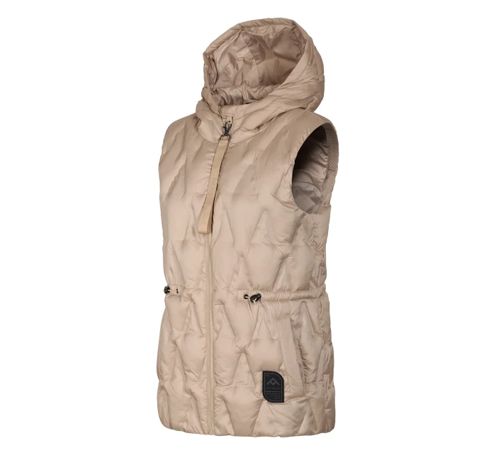 Dámská vesta NAX KERTA white pepper Dámská vesta NAX KERTA white pepper