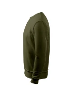 Essential mikina pánská/dětská military