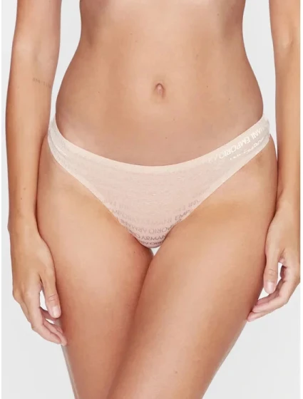 Dámské kalhotky 1629483F204 03050 nude - Emporio Armani Dámské kalhotky 1629483F204 03050 nude - Emporio Armani