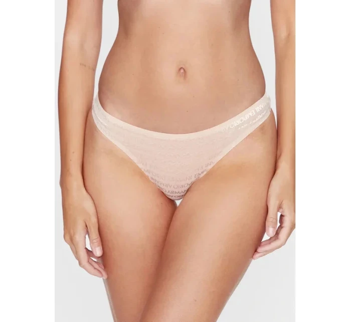 Dámské kalhotky 1629483F204 03050 nude - Emporio Armani Dámské kalhotky 1629483F204 03050 nude - Emporio Armani