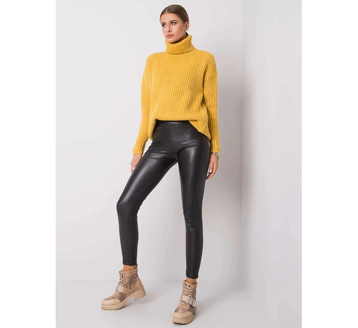 Dámské legíny RV LG 6007.11 Černá - Rue Paris Dámské legíny RV LG 6007.11 Černá - Rue Paris