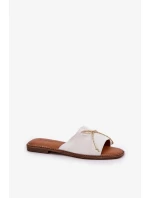 Pantofle model 214364 Step in style Pantofle model 214364 Step in style