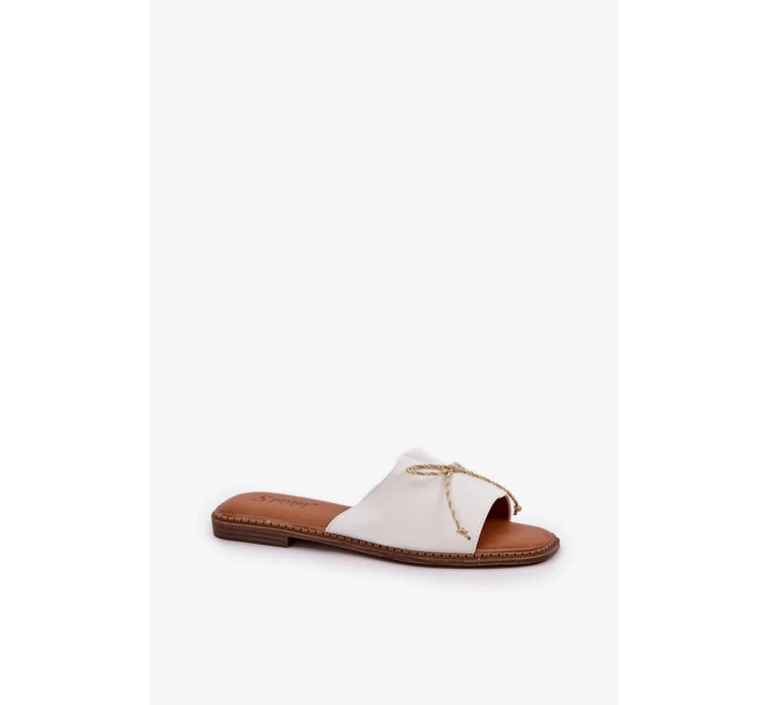 Pantofle model 214364 Step in style Pantofle model 214364 Step in style