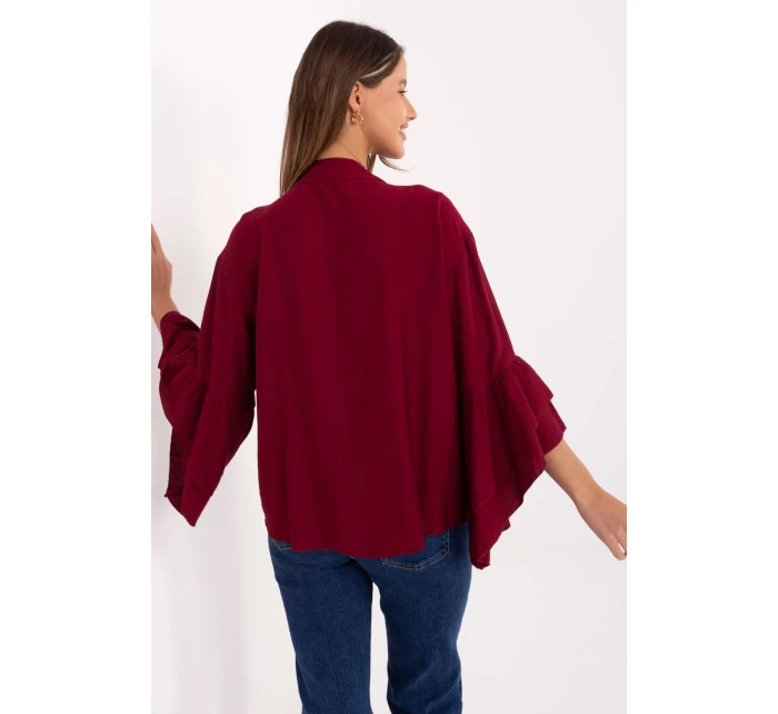 Košile s dlouhým rukávem  model 220226 Rue Paris