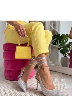 Vázané lodičky model 227287 Solea