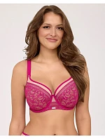 Ava 2219 Fuchsiová poloměkká podprsenka Ava 2219 Fuchsiová poloměkká podprsenka