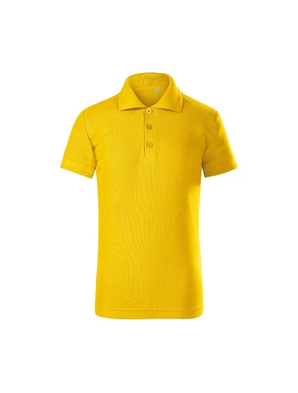 Pique Polo Free Jr model 19919555 žlutá polokošile - Malfini Pique Polo Free Jr model 19919555 žlutá polokošile - Malfini