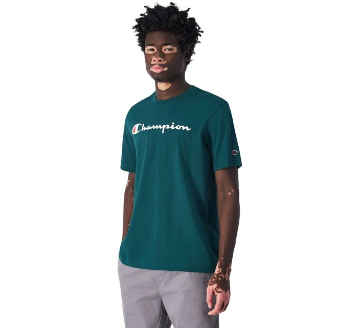 Pánské tričko Champion SS Tee M 220256 GS502 Pánské tričko Champion SS Tee M 220256 GS502