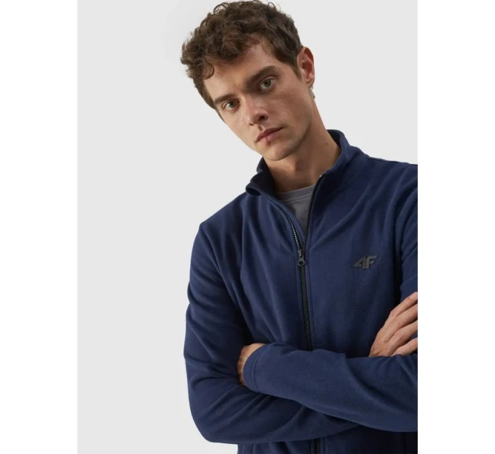 Fleecová mikina M model 20549073 pánské - 4F Fleecová mikina M model 20549073 pánské - 4F