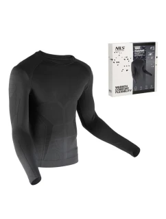 BTK0060 PÁNSKÉ ČERNÉ TERMO TRIČKO 2XL/3XL RAGNAR NILS