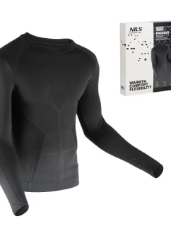 PÁNSKÉ ČERNÉ TRIČKO  NILS model 21810678 - Nils Extreme