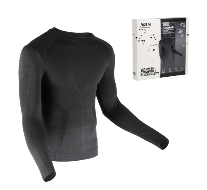 BTK0060 PÁNSKÉ ČERNÉ TERMO TRIČKO 2XL/3XL RAGNAR NILS BTK0060 PÁNSKÉ ČERNÉ TERMO TRIČKO 2XL/3XL RAGNAR NILS