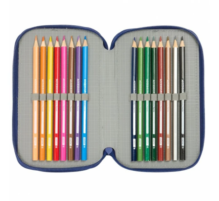 Penál FC Barcelona s příslušenstvím 412525857