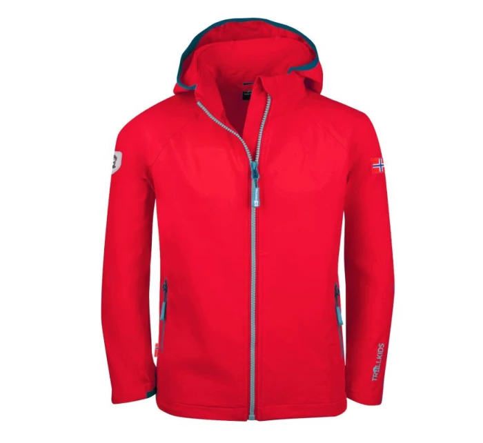 Kurtka z kapturem dla  Kids Jacket model 21358840 - Trollkids