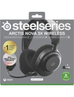 Steelseries Arctis Nova 3X Bezdrátová sluchátka pro Xbox, černá