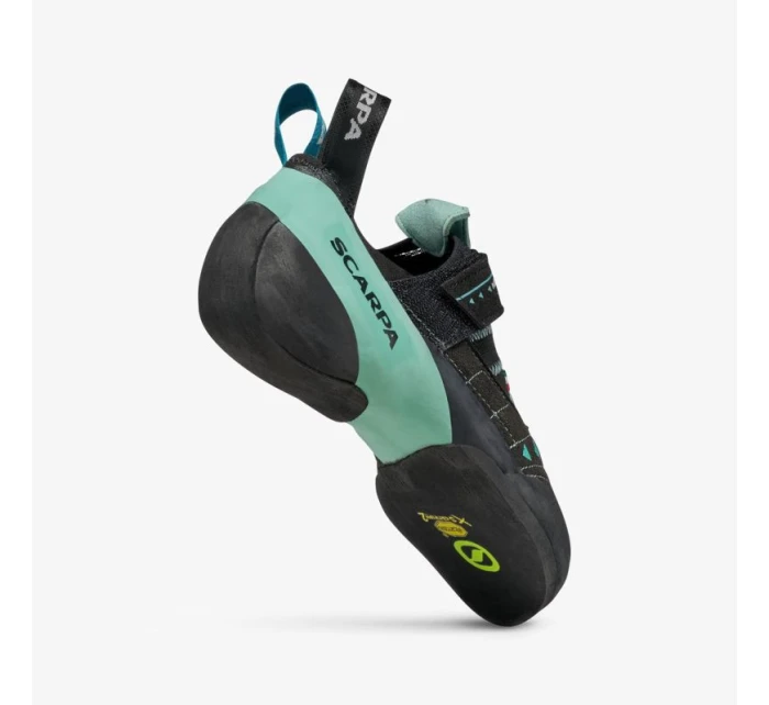 SCARPA instinct vs women-black-aqua-38 boty