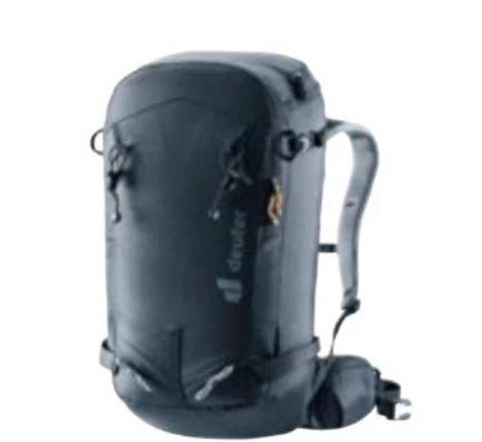 Lyžařský batoh Deuter Freerider Pro 32+10 černý Lyžařský batoh Deuter Freerider Pro 32+10 černý