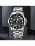 Pánské hodinky Skmei 9337SIBK + BOX pánské Pánské hodinky Skmei 9337SIBK + BOX pánské