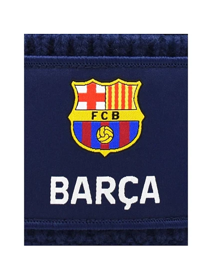 Zimní čepice model 21923763 - FC BARCELONA