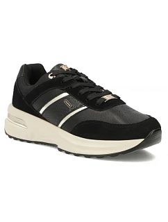 Dámské kožené polobotky černé Filippo DP7772 dámské