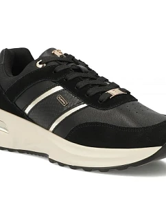 Dámské kožené polobotky černé Filippo DP7772 dámské