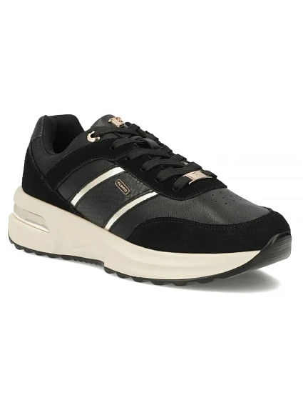 Dámské kožené polobotky černé Filippo DP7772 dámské