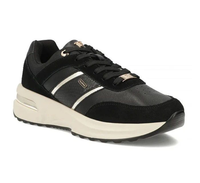 Dámské kožené polobotky černé Filippo DP7772 dámské