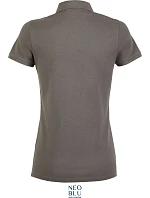 Women Dámské piqué polo soft grey model 22500606 - NEOBLU Women Dámské piqué polo soft grey model 22500606 - NEOBLU