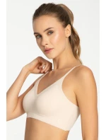Julimex Simple Bra Top kolor:beżowy