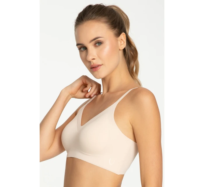 Julimex Simple Bra Top kolor:beżowy