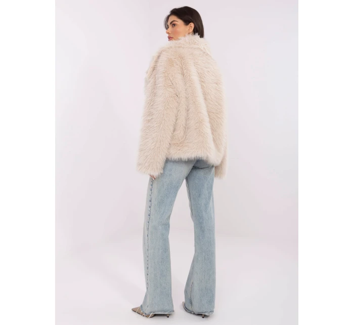 Kurtka KR jasny beżowy model 21766247 - FPrice