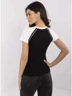 NM TS Tričko model 21003973 černé a bílé - FPrice