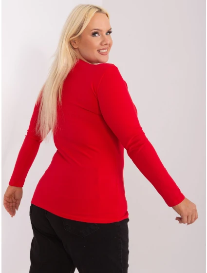 Halenka RV BZ 9257.19 červená Halenka RV BZ 9257.19 červená