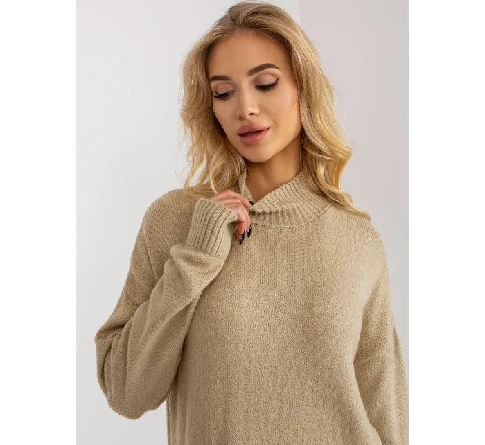 Dámský svetr RV SW 7051 béžový