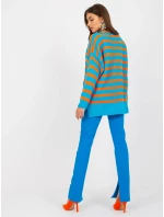 Dámský svetr TW SW BI M5 modrý