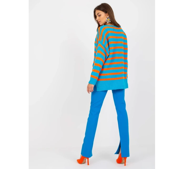 Dámský svetr TW SW BI M5 modrý