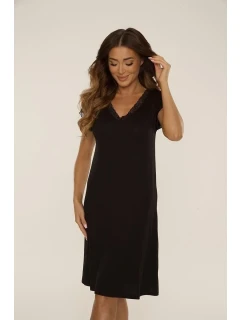 Noční košile  Black  model 21092343 - De Lafense