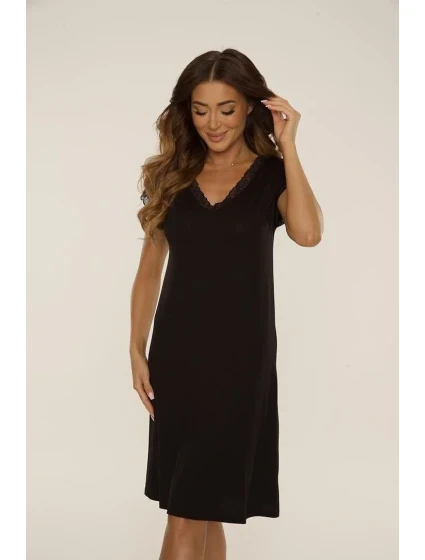 Noční košile  Black  model 21092343 - De Lafense