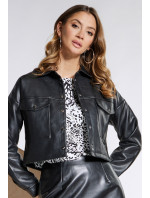 bundy Jacket Made Of Leather Black model 18676278 - Monnari