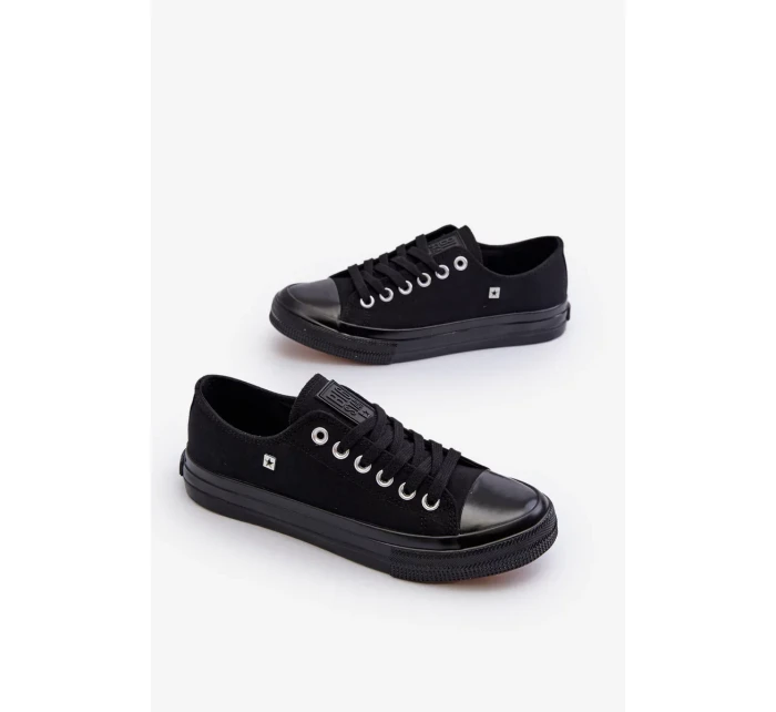 Pánské nízké tenisky Big Star Black