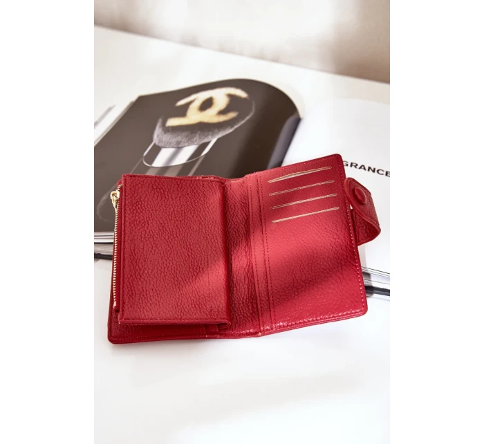 Dámská peněženka z eko kůže červená Isamille