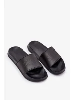 Pánské lehké pěnové pantofle Big Star – černé Pánské lehké pěnové pantofle Big Star – černé