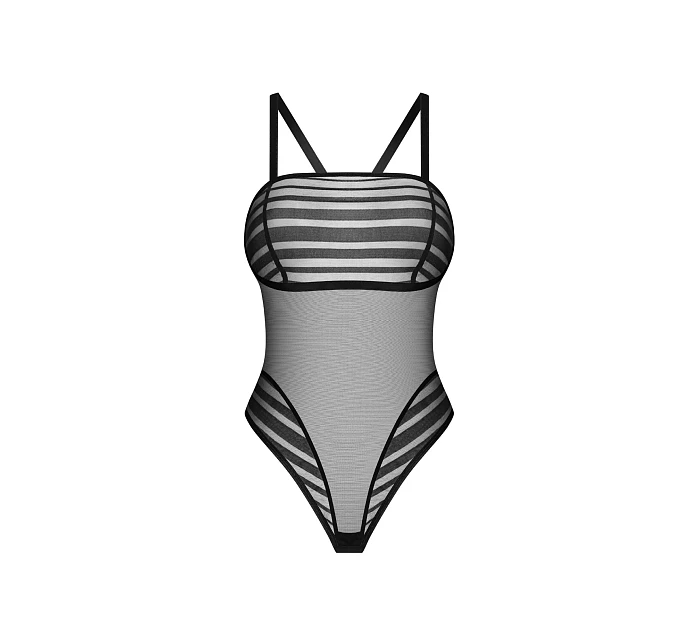 Dámské body  Teddy černé  model 22097951 - Obsessive