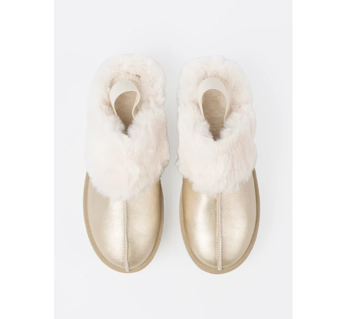 Luxusní zlaté sněhule dámské platforma Luxusní zlaté sněhule dámské platforma