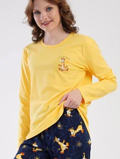 Dámské pyžamo dlouhé model 20851346 - Vienetta