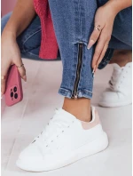 Dámské džínové úzké kalhoty WERNI navy blue FashionStreet UY2366