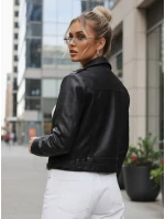 damska skórzana z czarna model 22035986 - FashionStreet