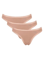 SLOGGI GO CRUSH – 3× String z organické bavlny Sloggi