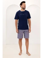 Pánské pyžamo v délce 2XL model 21808855 - Regina Pánské pyžamo v délce 2XL model 21808855 - Regina